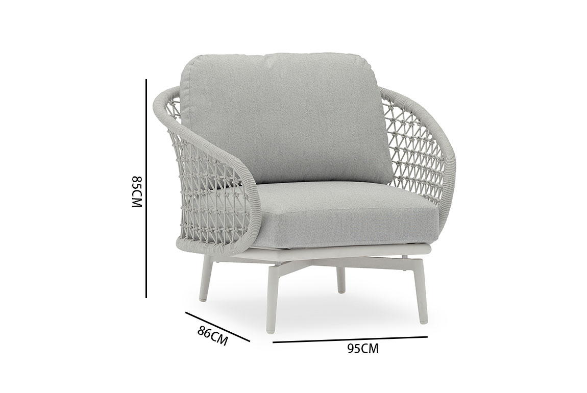CUDDLE armchair